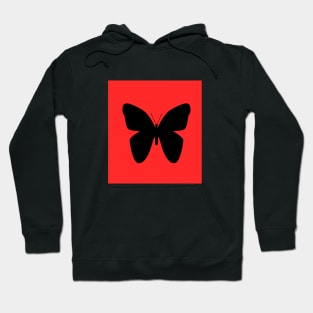 Butterfly redness Hoodie